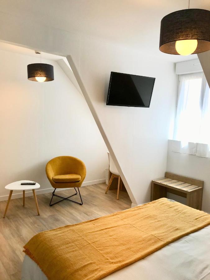 Hôtel d'Orbigny Châtelaillon-Plage Buitenkant foto
