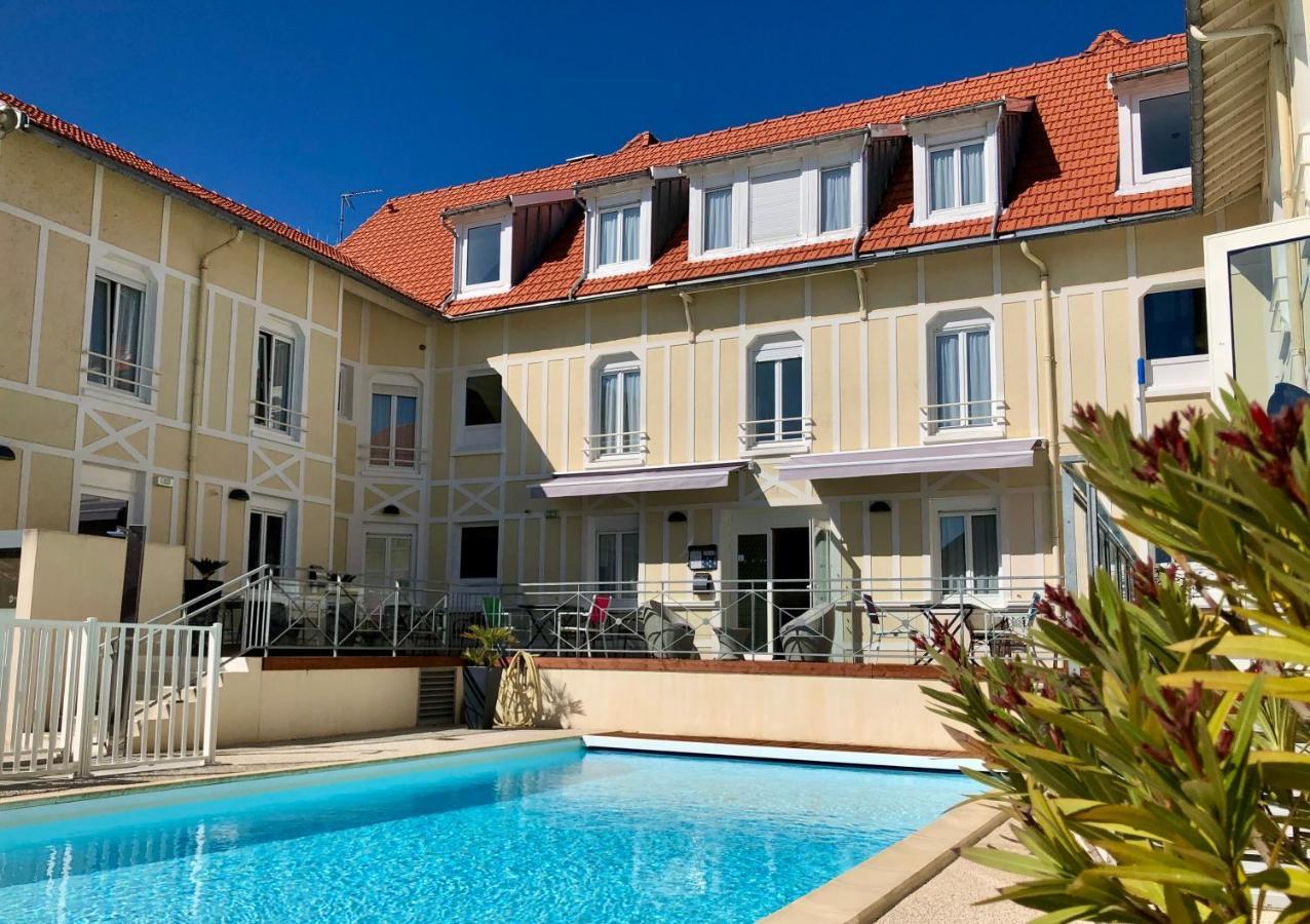 Hôtel d'Orbigny Châtelaillon-Plage Buitenkant foto