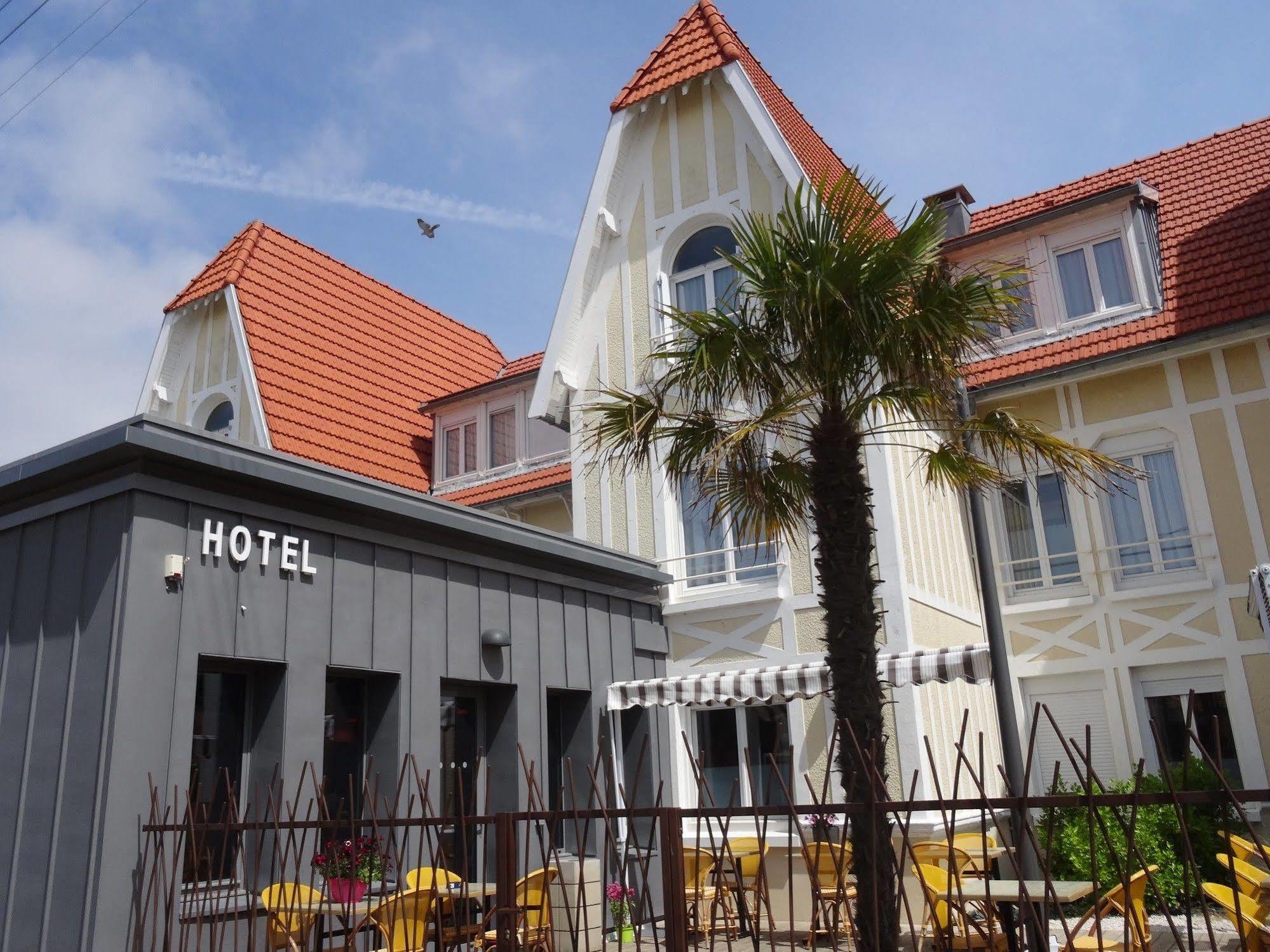 Hôtel d'Orbigny Châtelaillon-Plage Buitenkant foto