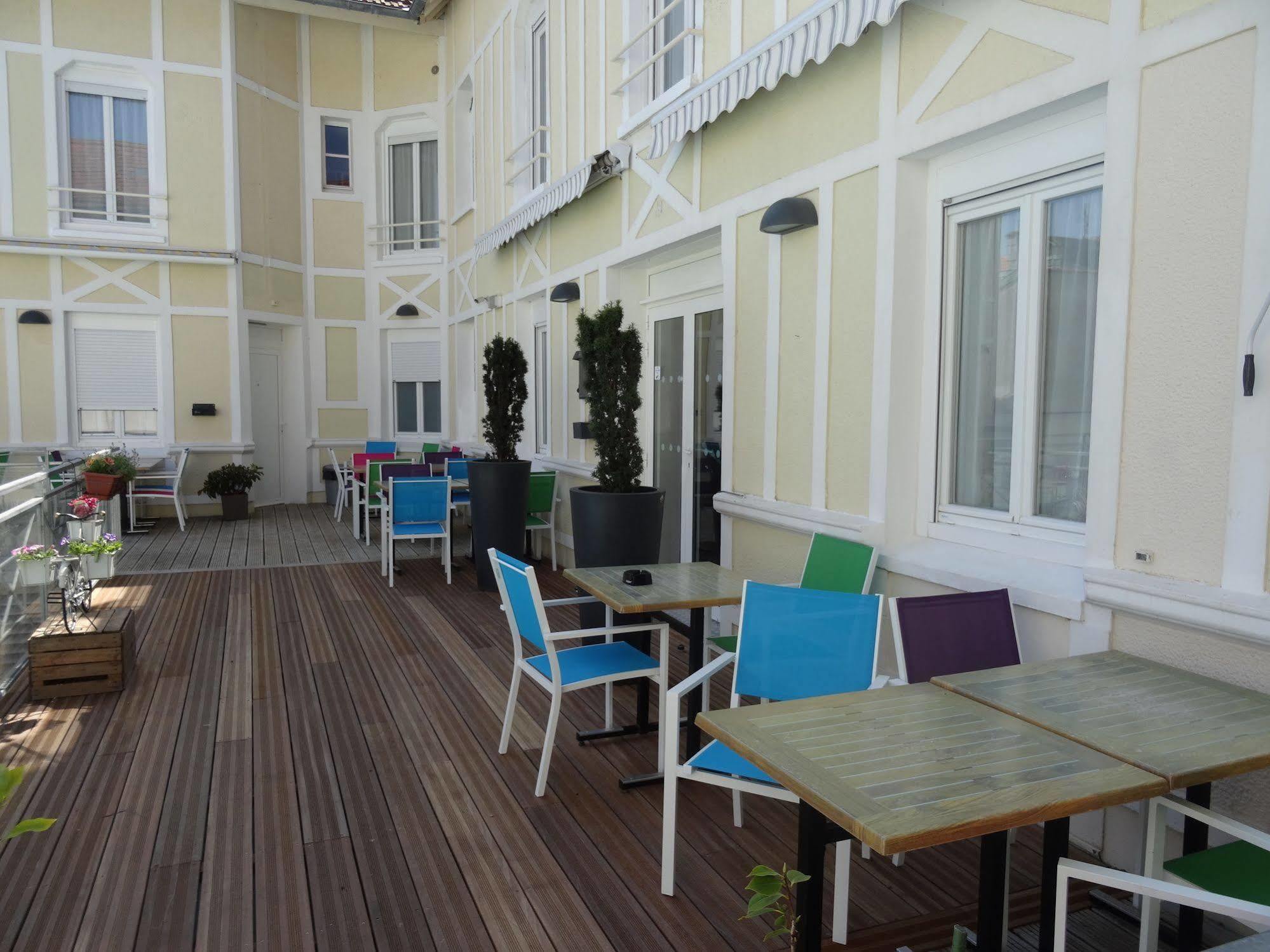Hôtel d'Orbigny Châtelaillon-Plage Buitenkant foto