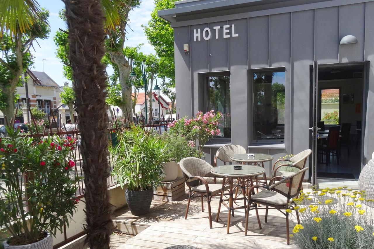 Hôtel d'Orbigny Châtelaillon-Plage Buitenkant foto