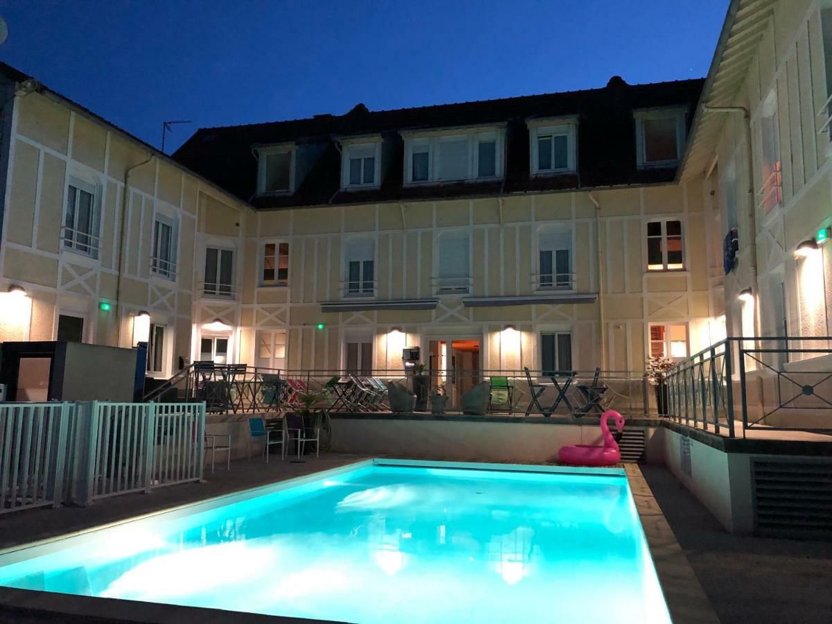 Hôtel d'Orbigny Châtelaillon-Plage Buitenkant foto